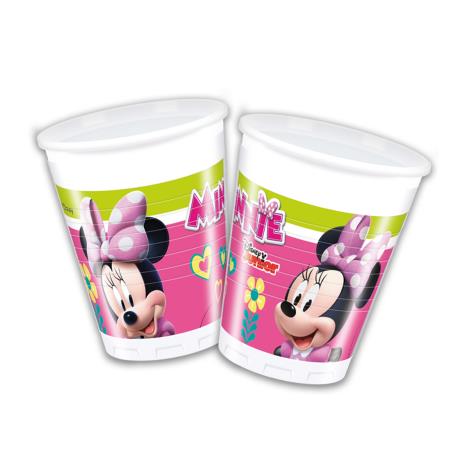 Minnie Mouse Plastic Cups (Pack of 8) £2.99